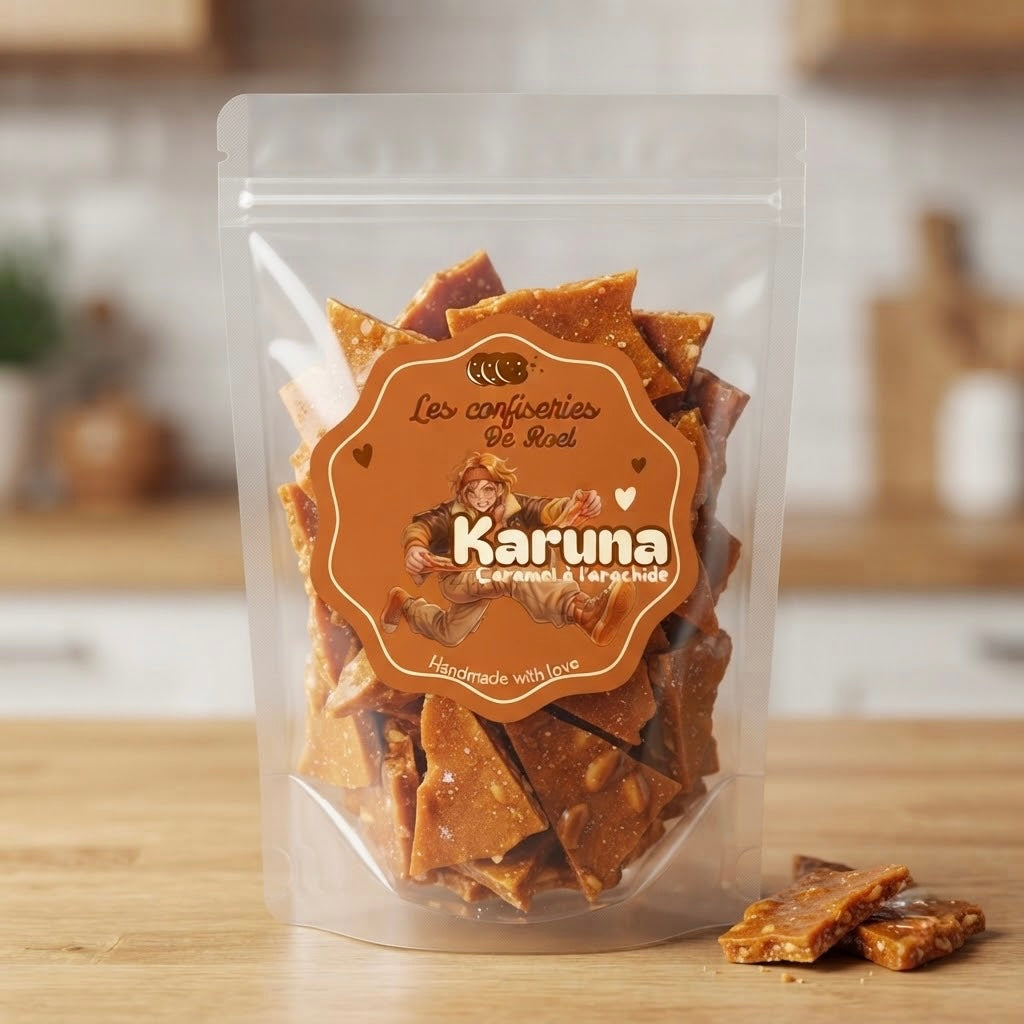 Caramel à l’arachide