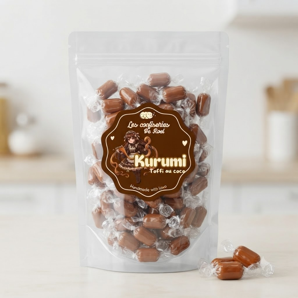 Toffi au coco